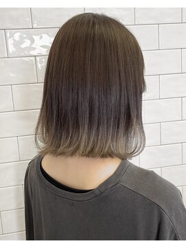 【GOOD DAY HAIR】《グラデーションカラーボブ》　　　 下北沢