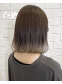 【GOOD DAY HAIR】《グラデーションカラーボブ》 下北沢