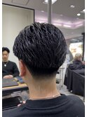 テーパーフェード