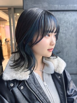 モナバイルーブル(MONA by Louvre) 【MONA名古屋駅/名駅】ブルーインナー/デザインカラー