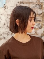 ビーウェイブ いわき(BE WAVE) ミディアムレイヤーカット