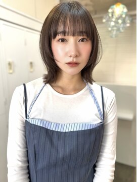 イヴォーク トーキョー(EVOKE TOKYO) 小顔カット顔まわりレイヤー髪質改善ボブヘアボブレイヤーカット