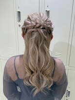 フェイス 石川町 (FACE)&nbsp;1番人気！編み込みハーフアップ