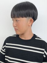 モリオフロムロンドン 松戸店(Morio from London)&nbsp;【メンズ 松戸 岩口】黒髪重めツーブロックマッシュショート