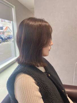 トラップヘアー 【忙しい女性必見】朝ラクで女性らしいナチュラルヘア