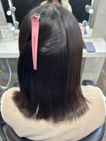 スパークスヘア(Sparks hair)&nbsp;アイロンする手間を省きませんか？