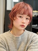 メゾン ノエラ(Maison Noella)&nbsp;【谷口】ウルフ×ピンクベージュ