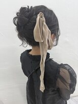 シェル(Shell) アップスタイル