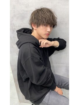 ネクスト 静岡店(NEXT) 茶髪シャドウパーマ