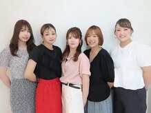 女性スタイリストのみ