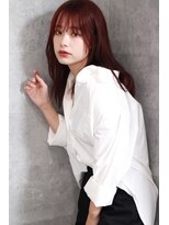 ルー(Luu)&nbsp;大人ガーリー/似合わせカット/イメチェン/前髪/ダブルカラー