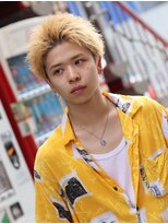 men's salon es. 新宿 メンズカット/メンズパーマ/メンズヘア【メンズサロン エス】&nbsp;ニュアンスパーマ/波巻きツイストスパイラル[新宿/メンズ/men's]