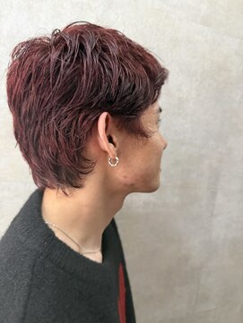 ローリー ヒロシマ(RoLLy hiroshima) 赤ショート
