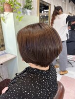 ネクサス ロット 八千代台店(NEXUS-Lot)&nbsp;40代からの予防美容｜硬毛・くせ毛を柔らかく見せる髪質改善ボブ