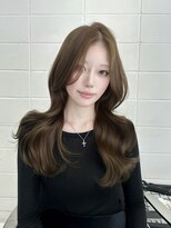 ココ 原宿(KOKO)&nbsp;M大人ガーリー似合わせカットミディアムレイヤーカット