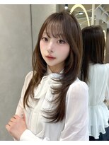 ロンドリメゾン 原宿(Lond re Maison.) スモーキーカラー/イメチェン/ワンホンレイヤー/原宿