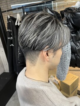 ラフ メンズサロン(LAFF) #着物#メルティーカラー#フェミニンロング#ウェーブミディアム