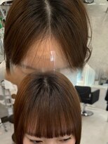 マーシュ 梅田(marshu)&nbsp;クロスパーマで毎朝のスタイリングを楽にしませんか♪