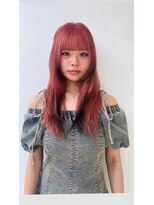 Folklore【フォークロア】翠町支店　《髪質改善サロン》&nbsp;ケアブリーチオンカラー／デザインカラー