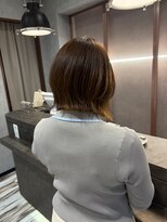 ヘアメイク アース 秋田仁井田店(HAIR & MAKE EARTH) レイヤーボブ