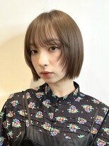 ロビー 青山(ROBBY)&nbsp;大人ボブ/タッセルボブ/ぱつっとボブ/ボブ/10代20代30代/表参道
