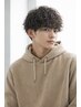 【メンズ人気No.1】カット＋特殊パーマ　￥16920