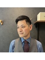 ザ スポッテッドボア 築地(THE SPOTTED)&nbsp;ショートスタイル/メンズカット