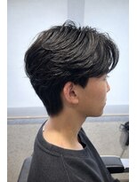 エイトメン 池袋東口店(EIGHT MEN) 清潔感抜群ナチュラル毛流れセンターパート