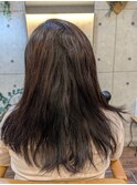 Befor/40代/髪質改善カラー