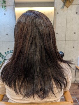 ミューズ 藤が丘店(MUSE) Befor/40代/髪質改善カラー