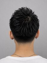 スター(STAR)&nbsp;メンズショート×アップバング｜好印象ヘア