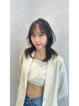 ジーナ  札幌大通(Zina) 髪質改善＊ハッシュカット＊前髪＊韓国風＊小顔＊Zina札幌大通