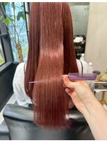 ローレン(LOREN) 透明感髪質改善ベージュダブルカラーミルクティーグレージュ