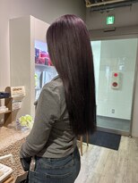 ジャストビューティ ルフレ 金沢八景店(Just Beauty Rufure)&nbsp;ラベンダーグレージュ/ダブルカラー/金沢八景