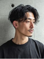 ネクストラグザ 大阪店 メンズカットスタイル(パーマあり/なし相談可)+シェービング