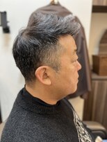 ケースタイルヘアスタジオ 麻布十番店(K-STYLE HAIR STUDIO) メンズビジネスパーマ