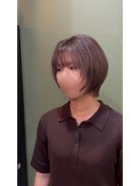 ブランチ(branch)&nbsp;「周りと差がつく」丸みが命！レイヤーショートボブ