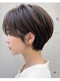 丸みショート×イルミナカラー