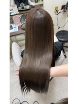 シーテ(Ciete)&nbsp;【minami】大人気！透明感オリーブグレージュ×レイヤーカット