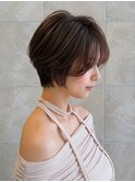 ショートカットｘマッシュショート20代30代40代50代