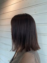 ラファンジュ ヘアー(Rohange hair)&nbsp;外ハネミディアム/ダークブラウン