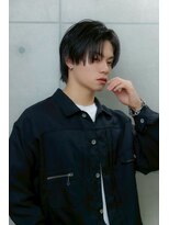 クロムトウキョウ ザ バーバー ネオン 新宿店(CHROM TOKYO the Barber ne/on) ナチュラルセンターパート