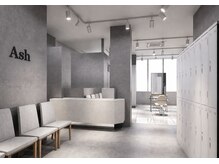 アッシュ 戸塚店(Ash)の雰囲気(初めての方も大歓迎♪入ってすぐフロントがあります◎)