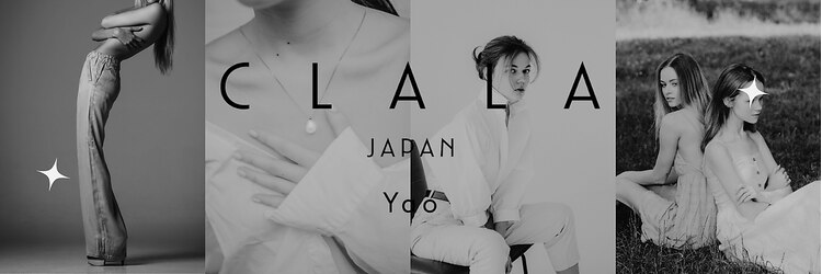 クララ ジャパン 八尾店(CLALA JAPAN)のサロンヘッダー