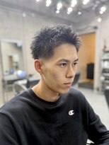ルートバイドット 町田店(root by dot.)&nbsp;アクティブショート×テーパーフェード
