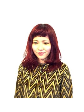 プランクスター(prankster) ［prankster］ワインレッドのレイヤースタイル