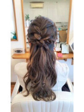 デイジー(Daisy) Daisy　およばれアレンジ