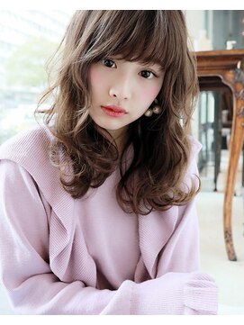 ガレリアエレガンテ 名駅店(GALLARIA Elegante) GALLARIA アンニュイロング×スモーキーベージュ