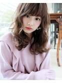 GALLARIA アンニュイロング×スモーキーベージュ