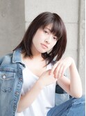 【margaux】【GARDEN】清水秀和 クラシカルストレート